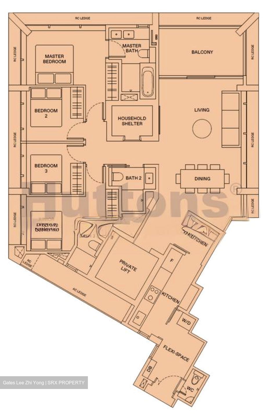 The Reserve Residences (D21), Apartment #577177741